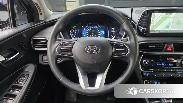 Hyundai Santa Fe TM 2018 Черный из Кореи, фото 4