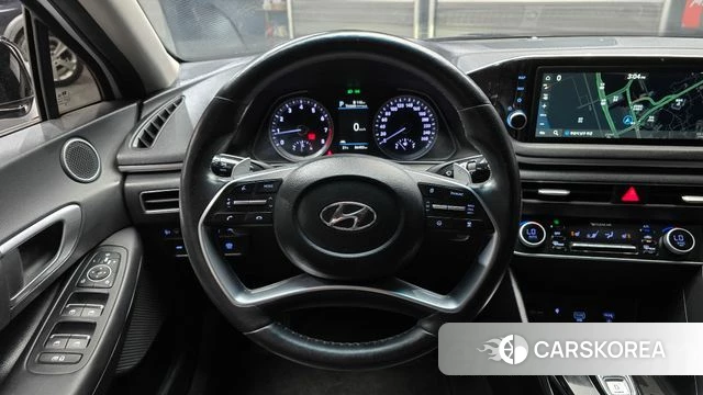 Hyundai Sonata (DN8) 2022 Белый из Кореи, фото 4