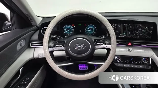 Hyundai Avante (CN7) 2021 Черный из Кореи, фото 4