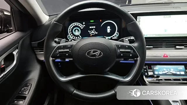 Hyundai The New Grandeur IG 2021 Черный из Кореи, фото 4