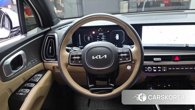 Kia The New Sorento 4th Generation 2024 Белый из Кореи, фото 4