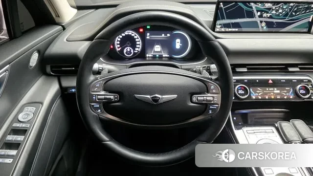 Genesis GV80 2020 Черный из Кореи, фото 4