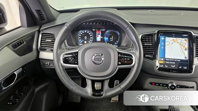 Volvo XC90 second Generation 2020 Белый из Кореи, фото 4