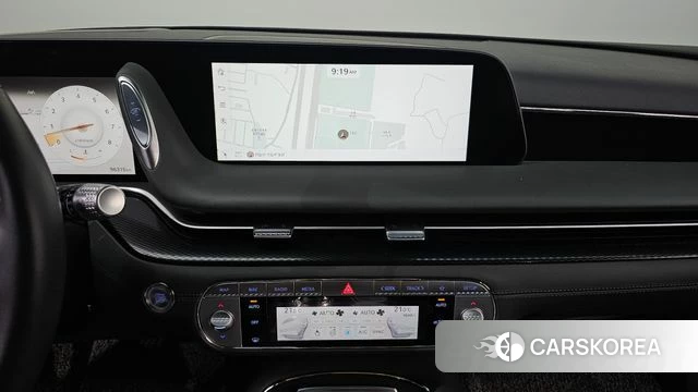 Genesis G90 (RS4) 2023 Зеленый из Кореи, фото 4