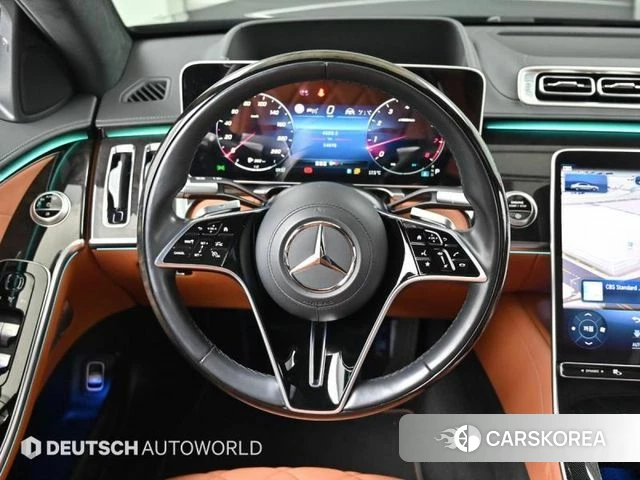 Mercedes-Benz S-Class W223 2022 Черный из Кореи, фото 4