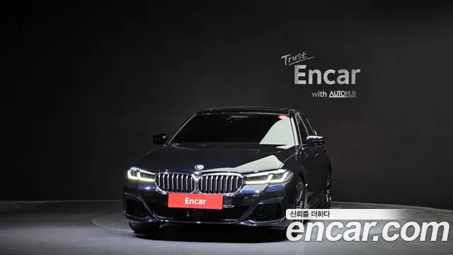 BMW 5 Series (G30) id 2675126 из Кореи 4