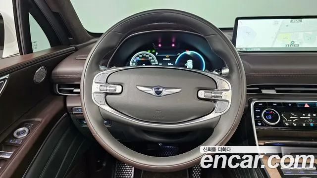 Genesis GV80 2021 Белый из Кореи, фото 4