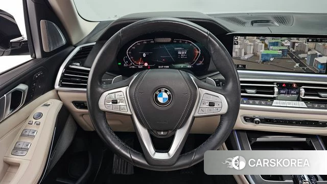 BMW X7 (G07) 2021 Белый из Кореи, фото 4