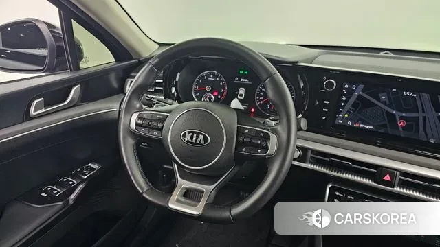 Kia K5 3rd generation 2021 Черный из Кореи, фото 4