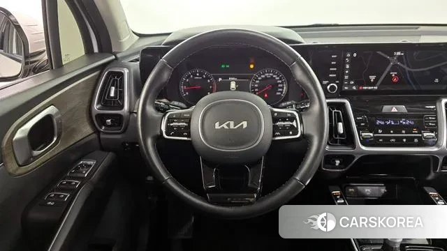 Kia Sorento 4th Generation 2022 Белый из Кореи, фото 4
