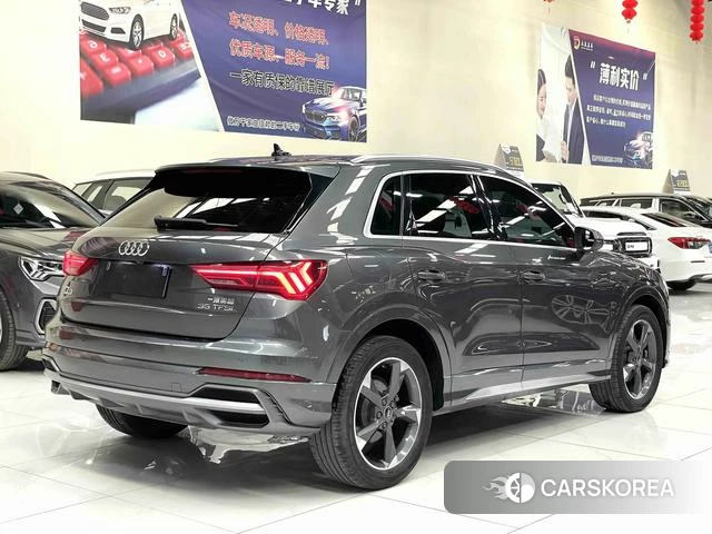 Audi Q3 2022 Серебристо-серый из Китая, фото 4
