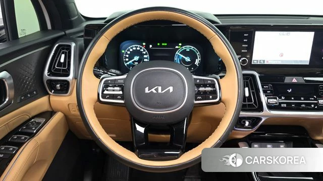 Kia Sorento 4th Generation 2022 Белый из Кореи, фото 4