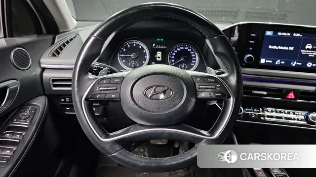 Hyundai Sonata (DN8) 2022 Белый из Кореи, фото 4