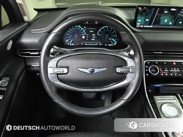 Genesis GV80 2022 Цвет тростника из Кореи, фото 4