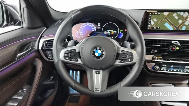 BMW 5 Series (G30) 2019 Черный из Кореи, фото 4