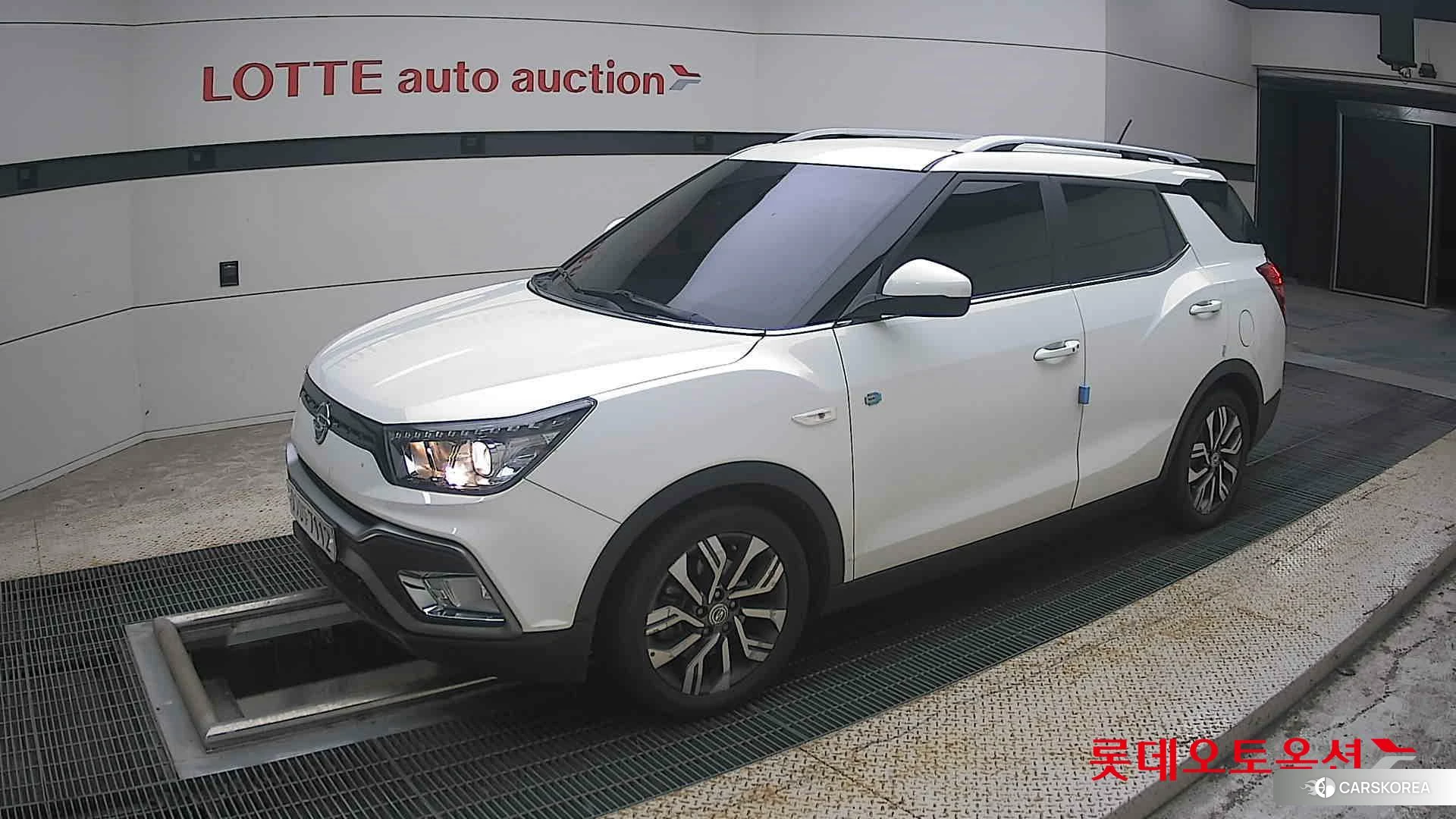 SsangYong Tivoli Air 2019 Белый из Кореи, фото 4