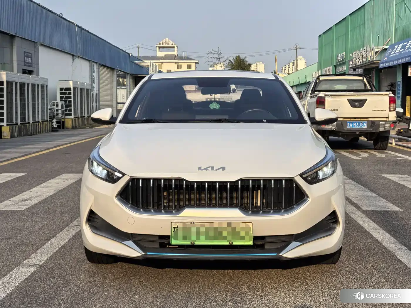 Kia K3 New Energy 2021 Белый из Китая, фото 4