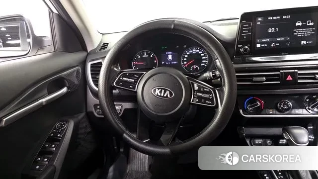 Kia Seltos 2020 Белый из Кореи, фото 4