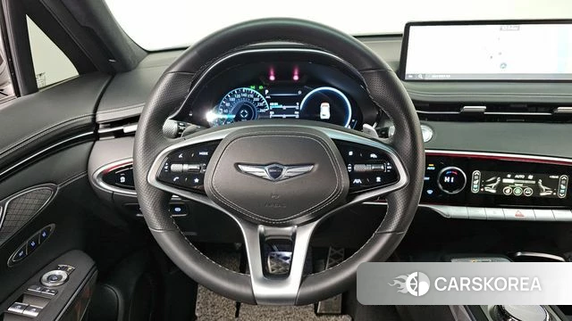 Genesis GV70 2022 Серый из Кореи, фото 4