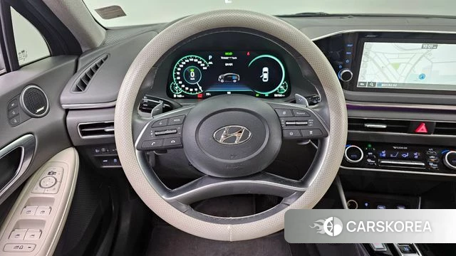 Hyundai Sonata Hybrid (DN8) 2021 Серый из Кореи, фото 4