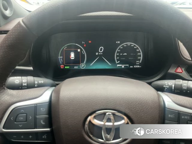 Toyota Grevia 2023 Серебристо-серый из Китая, фото 4