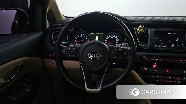 Kia The New Carnival 2019 Черный из Кореи, фото 4