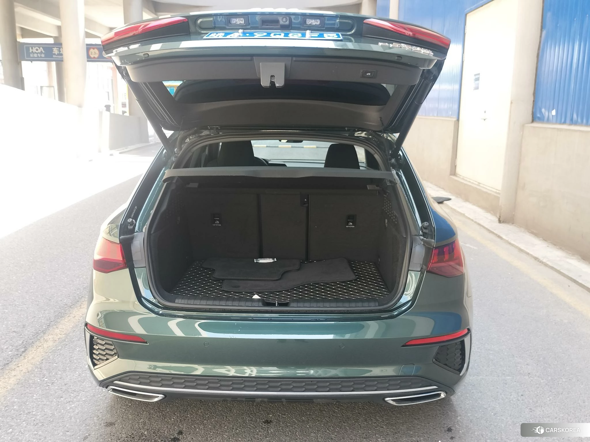 Audi A3 2023 Зеленый из Китая, фото 4