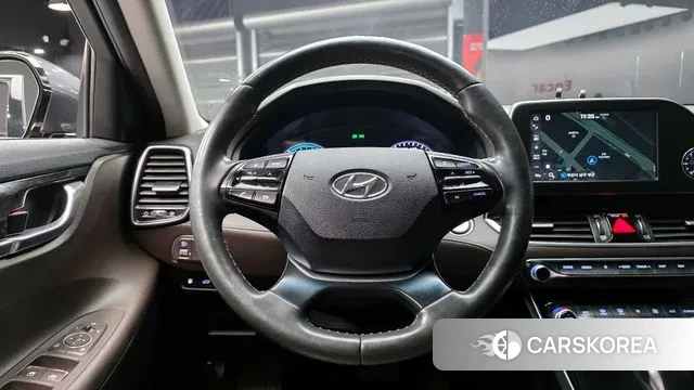 Hyundai Grandeur IG Hybrid 2018 Серый из Кореи, фото 4