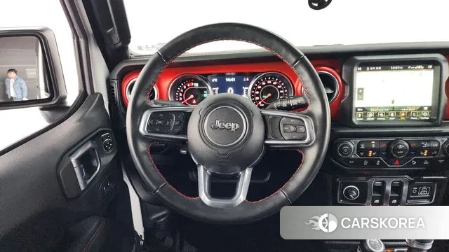 Jeep Wrangler (JL) 2022 Белый из Кореи, фото 4