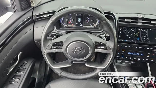 Hyundai Tucson (NX4) 2022 Серый из Кореи, фото 4