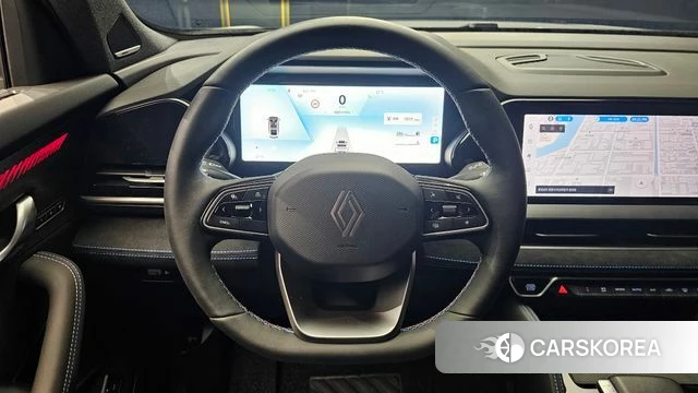 Renault Korea (Samsung) Grand Coleos 2025 Белый из Кореи, фото 4