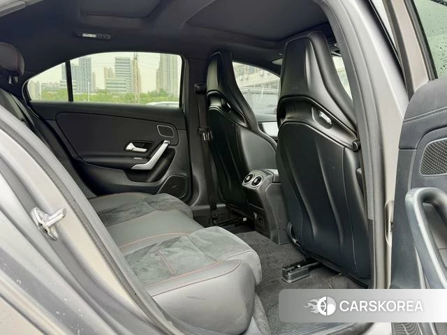 Mercedes-Benz Class A AMG 2023 Темно-серый из Китая, фото 4