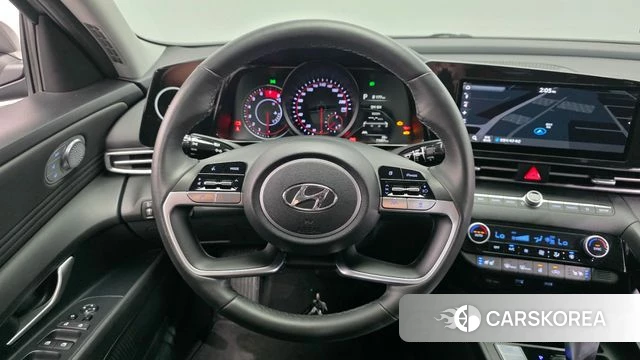 Hyundai Avante (CN7) 2020 Серый из Кореи, фото 4