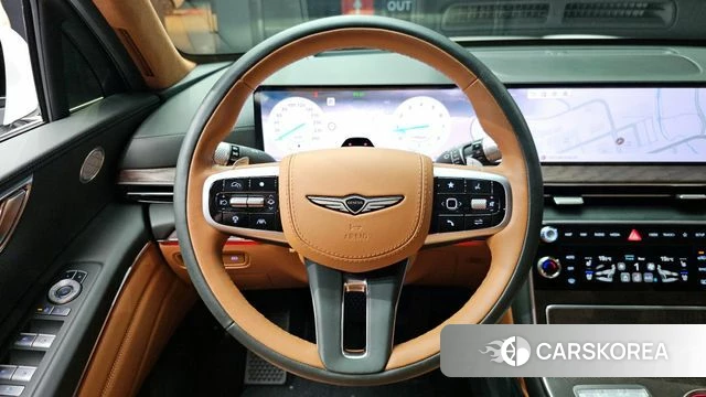 Genesis GV80 2024 Белый из Кореи, фото 4