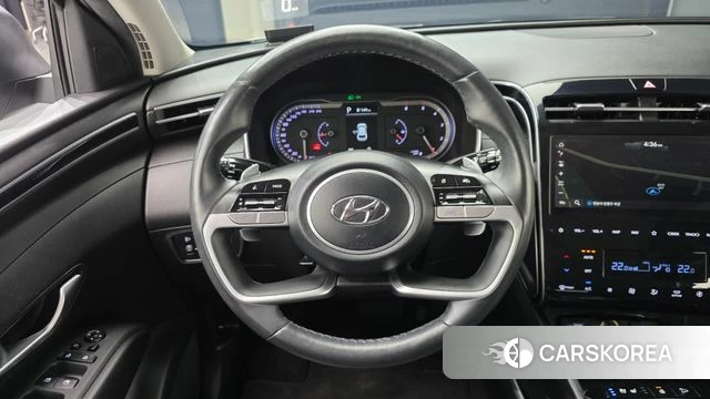 Hyundai Tucson (NX4) 2022 Серебряный из Кореи, фото 4