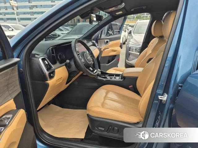 Kia Sorento 4th Generation 2023 Синий из Кореи, фото 4