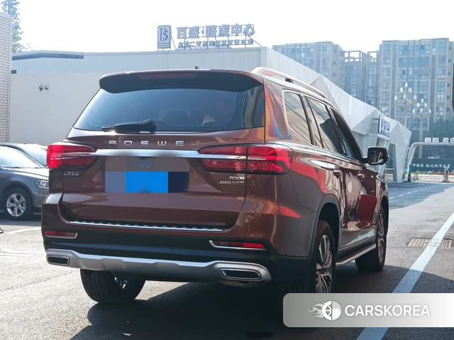 Roewe RX8 2019 Коричневый из Китая, фото 4