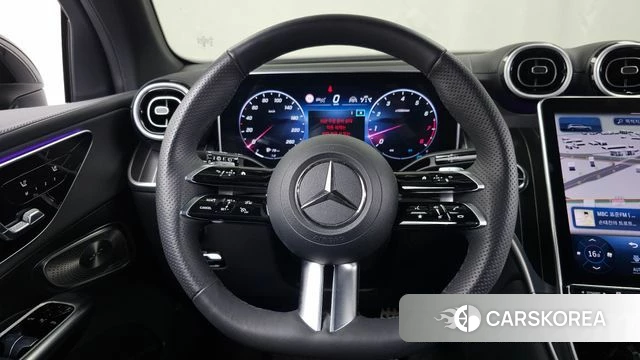 Mercedes-Benz GLC-Class X254 2023 Черный из Кореи, фото 4