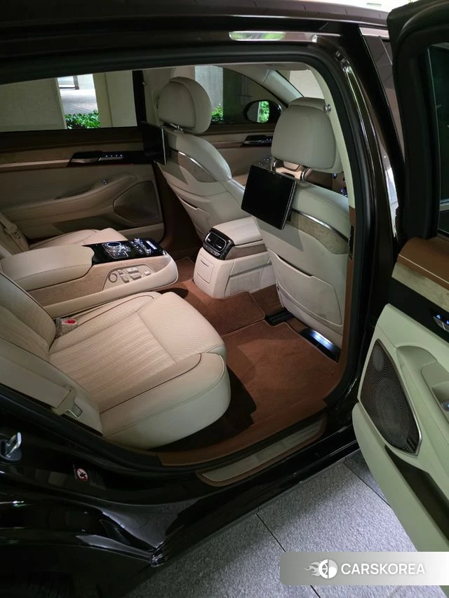 Genesis G90 2019 Коричневый из Кореи, фото 4