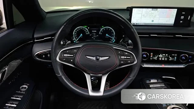 Genesis GV70 2022 Черный из Кореи, фото 4