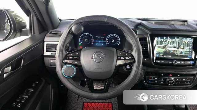 Ssangyong The New Rexton Sports Cannes 2022 Зеленый из Кореи, фото 4