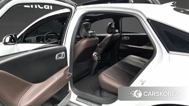 Hyundai Ionic 6 2022 Белый из Кореи, фото 4