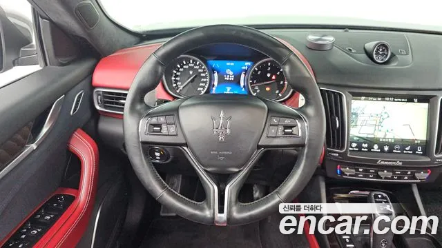 Maserati Levante 2020 Серый из Кореи, фото 4