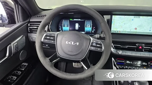 Kia Mohave Master 2023 Черный из Кореи, фото 4