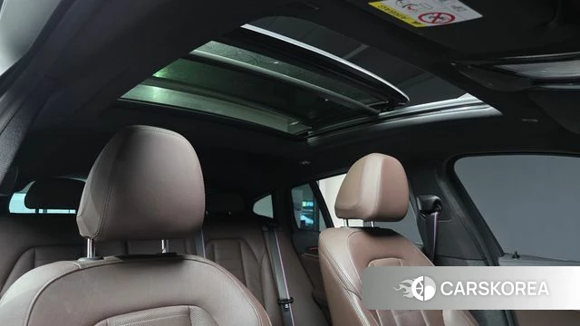 BMW X4 (G02) 2022 Синий из Кореи, фото 4