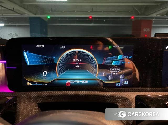 Mercedes-Benz CLA-Class C118 2021 Белый из Кореи, фото 4