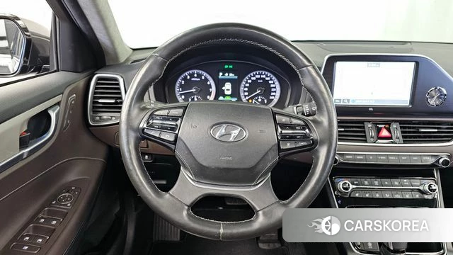 Hyundai Grandeur IG 2018 Серый из Кореи, фото 4
