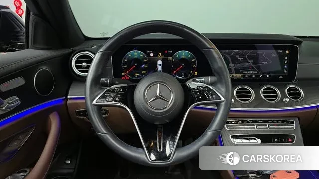 Mercedes-Benz E-Class W213 2022 Синий из Кореи, фото 4