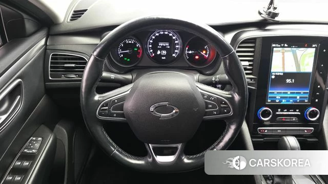Renault Korea (Samsung) SM6 2018 Черный из Кореи, фото 4