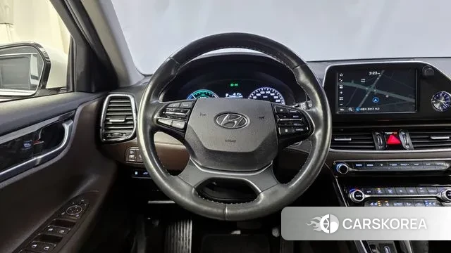 Hyundai Grandeur IG Hybrid 2018 Белый из Кореи, фото 4
